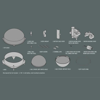 4M Juegos de ciencia +5 Robot Inteligente 00-03272