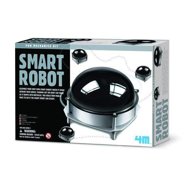4M Juegos de ciencia +5 Robot Inteligente 00-03272