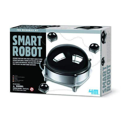 4M Juegos de ciencia +5 Robot Inteligente 00-03272