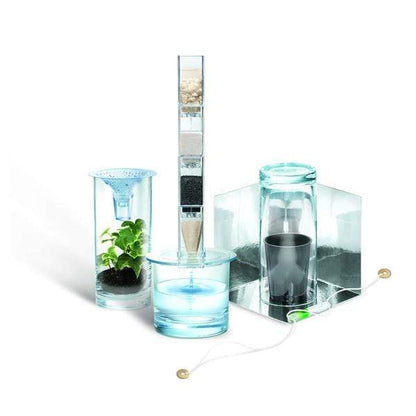 4M Juegos de ciencia +7 Eco-Ingeniería Purificador de agua 00-03281