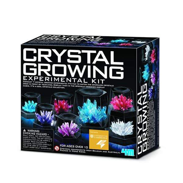 4M Juegos de ciencia +7 Experimentos de Cristales 00-03915