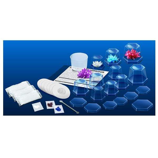 4M Juegos de ciencia +7 Experimentos de Cristales 00-03915