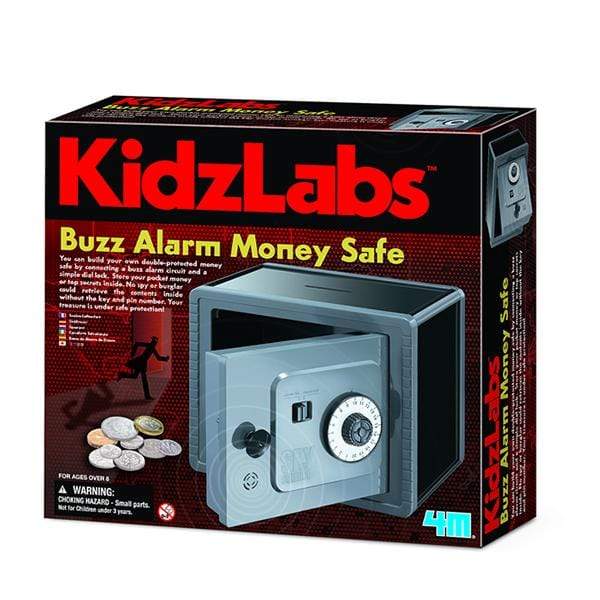 4M Juegos de ciencia +7 Laboratorio de Ciencia Caja de Seguridad 00-03289