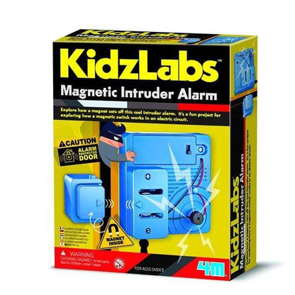 4M Juegos de Ciencia Alarma magnética 4M 00-03440