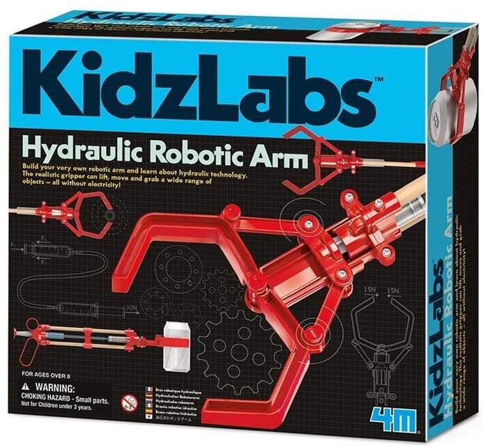 4M Juegos de Ciencia Brazo Robótico Hidráulico 4M 00-03414