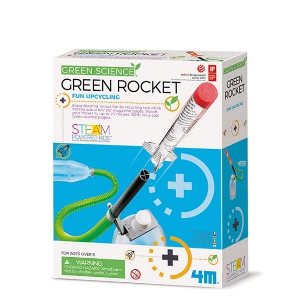 Ciencia Cohete Verde