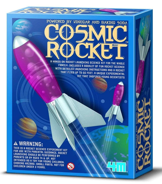 4M Juegos de Ciencia Cohete Espacial 4M 00-03235
