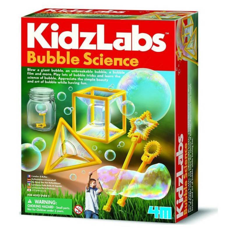 4M Juegos de Ciencia Laboratorio de Burbujas 00-03351