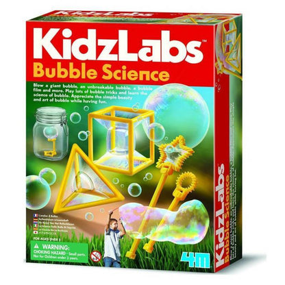 4M Juegos de Ciencia Laboratorio de Burbujas 00-03351