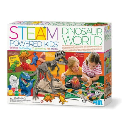 4M Juegos de Ciencia Mundo Dinosaurio Stem 00-05540