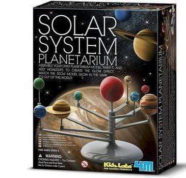4M Juegos de Ciencia Planetario del Sistema Solar 00-03257