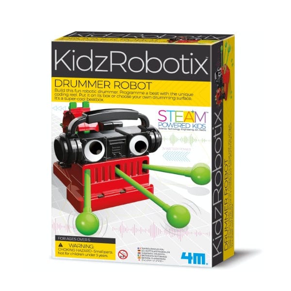 4M Juegos de Ciencia Robot batería 00-03442