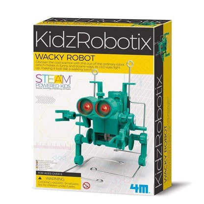 4M Juegos de Ciencia Robot divertido 4M 00-03435