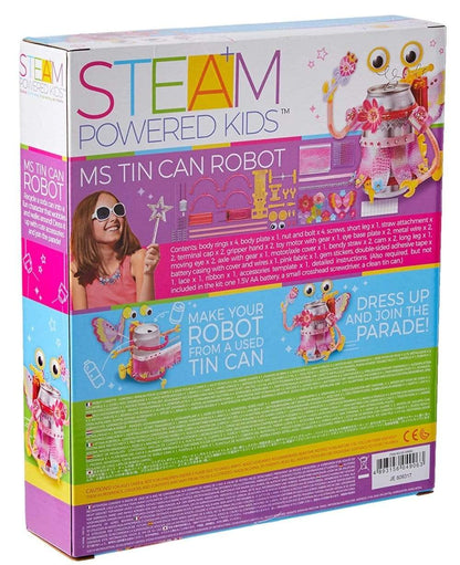 4M Juegos de Ciencia Robot Lata de Bebida 00-04906