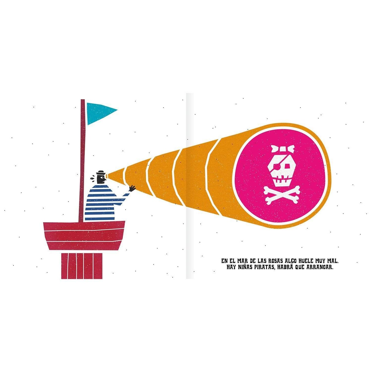 AMANUTA Libros 10 niñas piratas 978-956-364-086-1