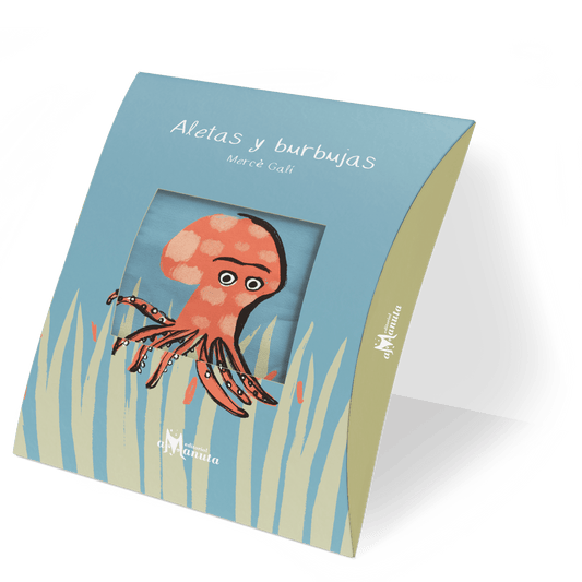 AMANUTA Libros Aletas y Burbujas 978-956-364-241-4