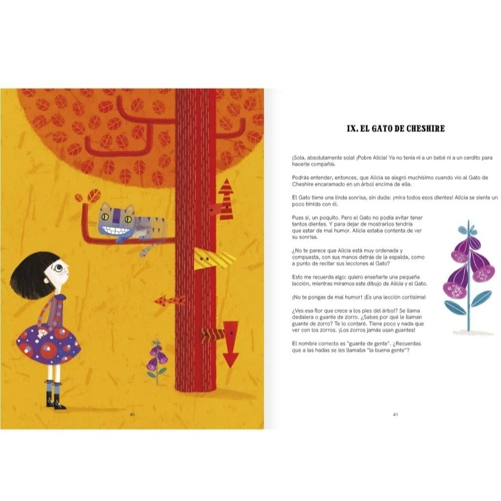 AMANUTA Libros Alicia Para Niñas y Niños 978-956-364-260-5