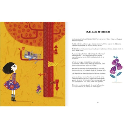 AMANUTA Libros Alicia Para Niñas y Niños 978-956-364-260-5