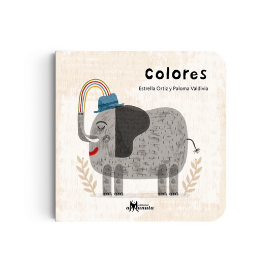AMANUTA Libros Colores 978-956-9330-13-1