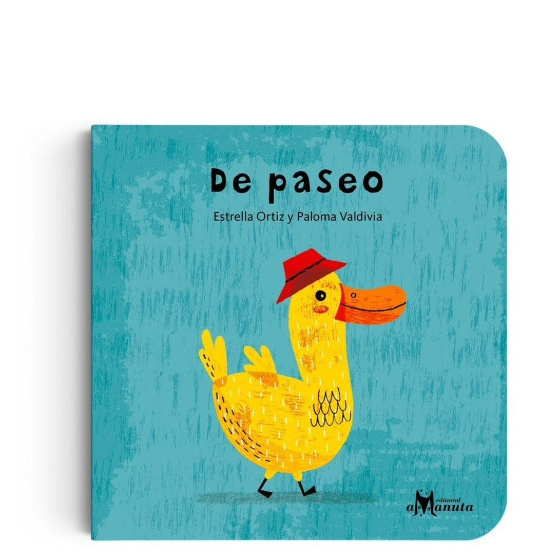 AMANUTA Libros De paseo 978-956-9330-10-0