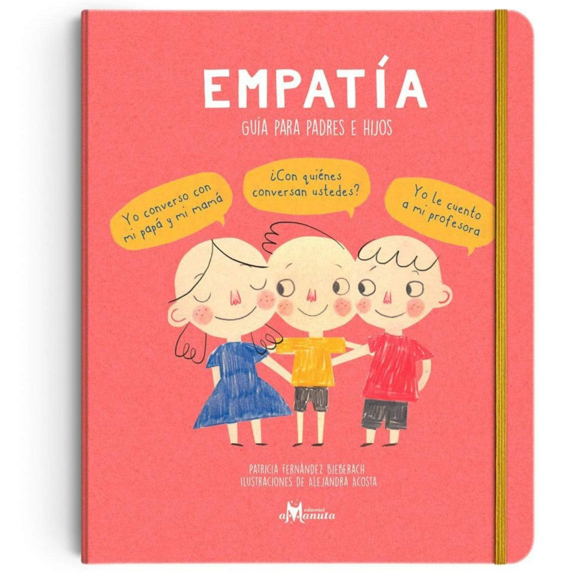 AMANUTA Libros Empatía