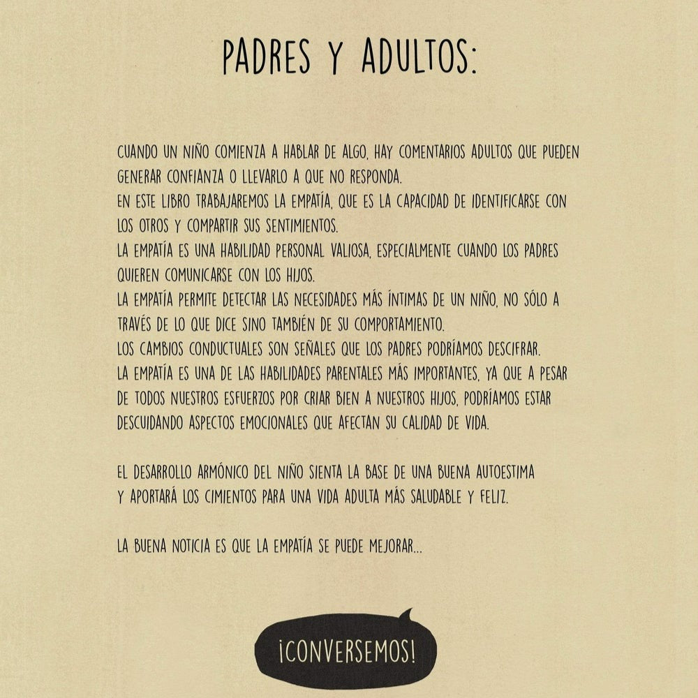 AMANUTA Libros Empatía 978-956-364-047-2
