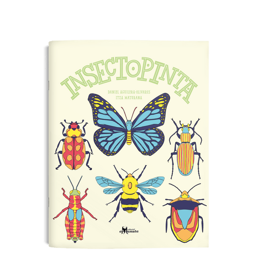 AMANUTA Libros Insectopinta 978-956-364-132-5