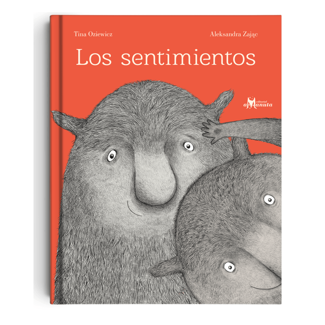 AMANUTA Libros Los sentimientos 978-956-364-250-6
