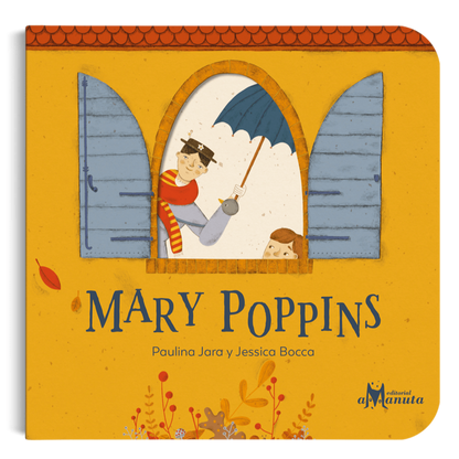 AMANUTA Libros MARY POPPINS 978-956-364-235-3