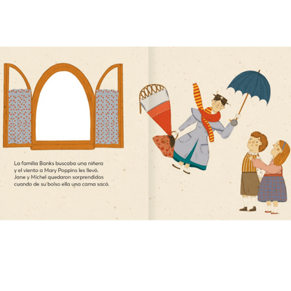 AMANUTA Libros MARY POPPINS 978-956-364-235-3