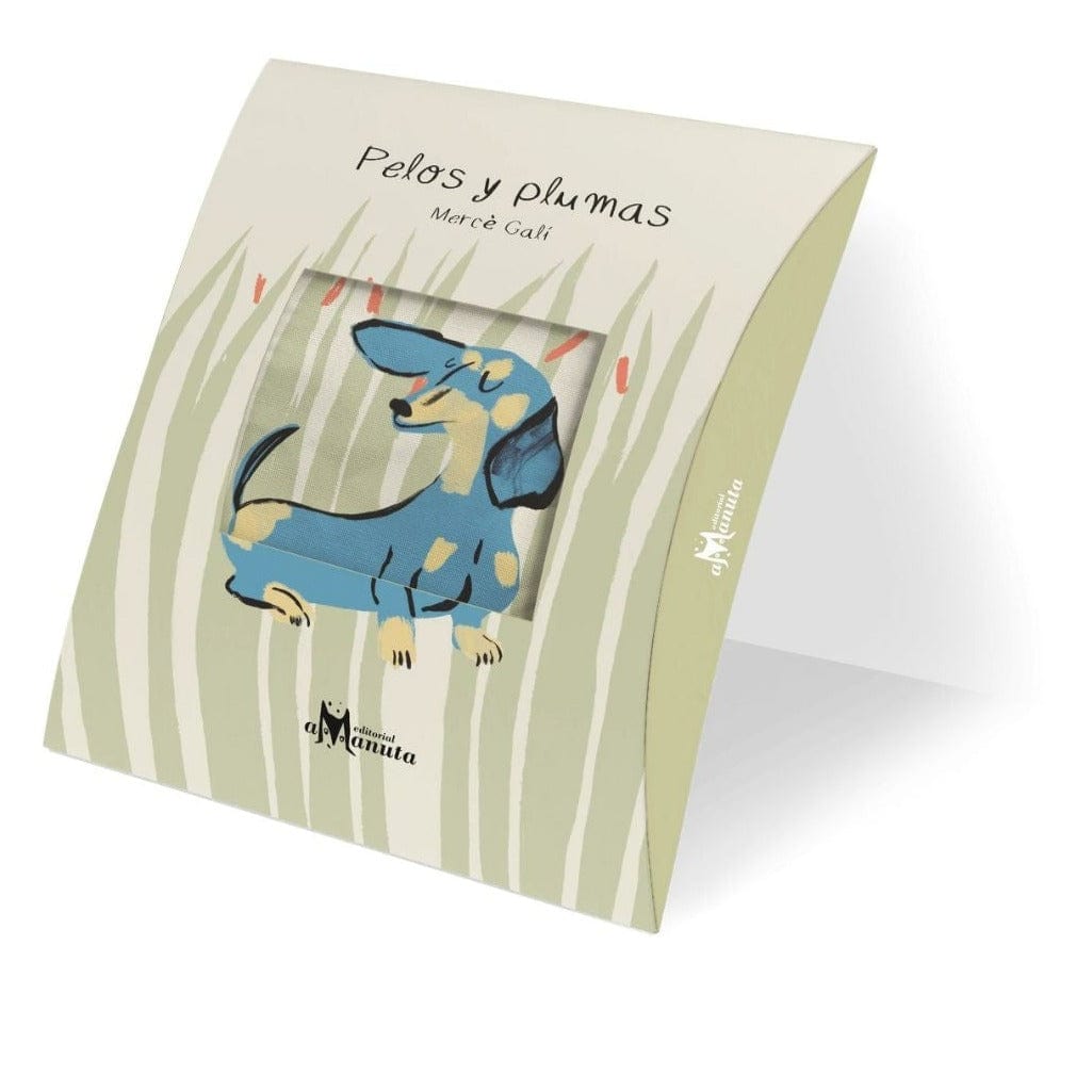 AMANUTA Libros Pelos y Plumas 978-956-364-242-1