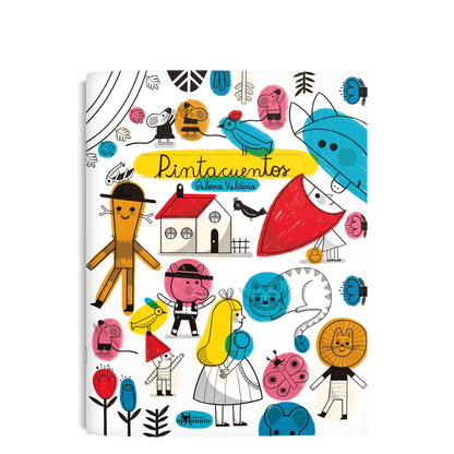 AMANUTA Libros Pintacuentos 978-956-364-131-8