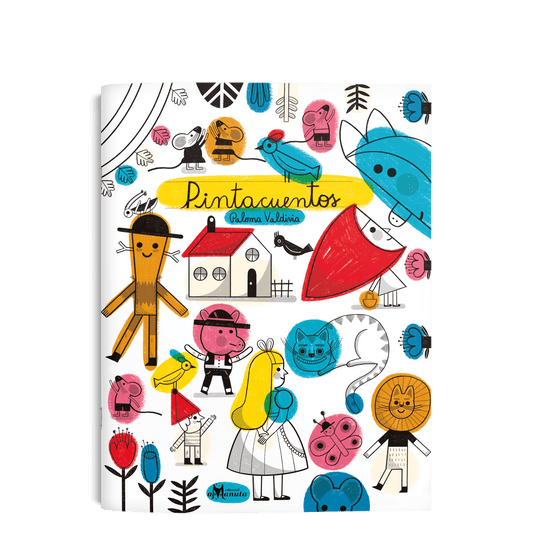 AMANUTA Libros Pintacuentos 978-956-364-131-8