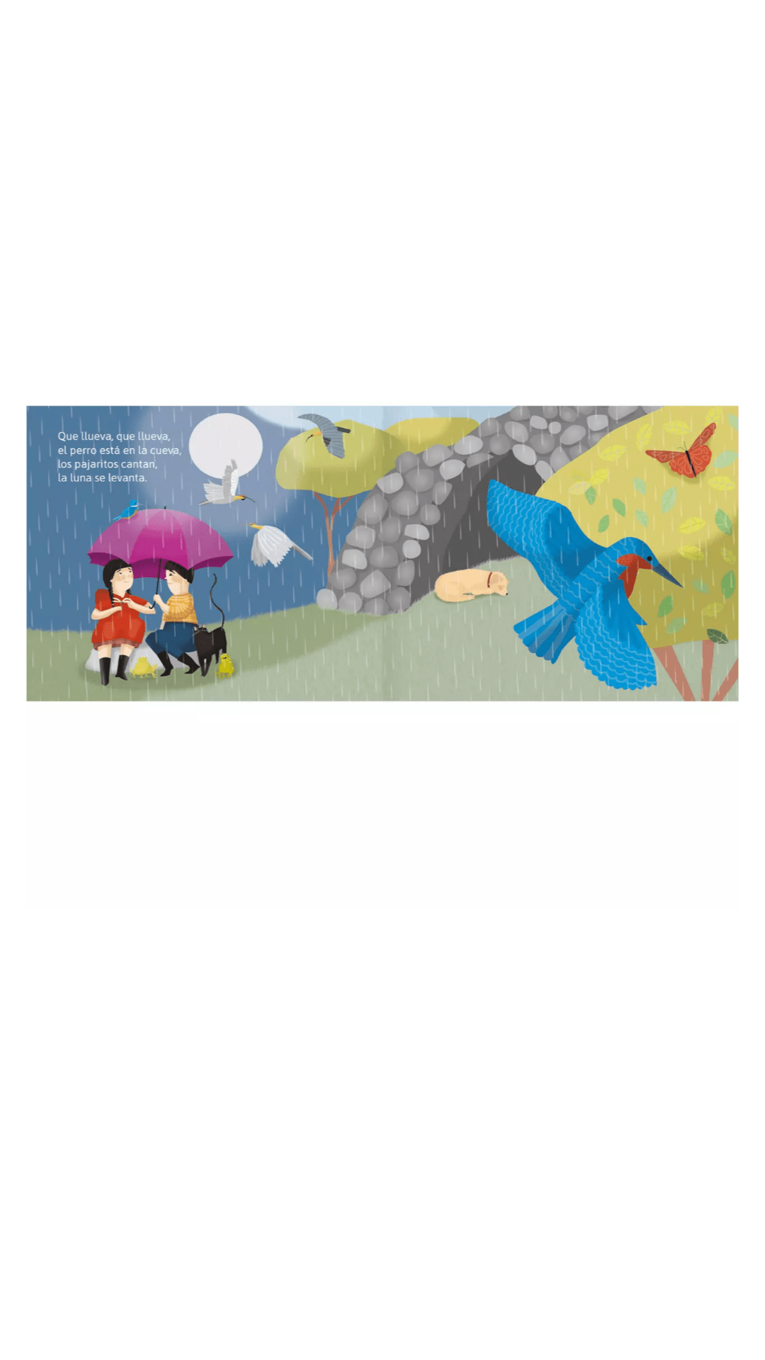 AMANUTA Libros ¡Que llueva! 978-956-364-128-8