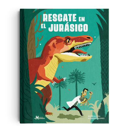 AMANUTA Libros Rescate en el jurásico librojurasico