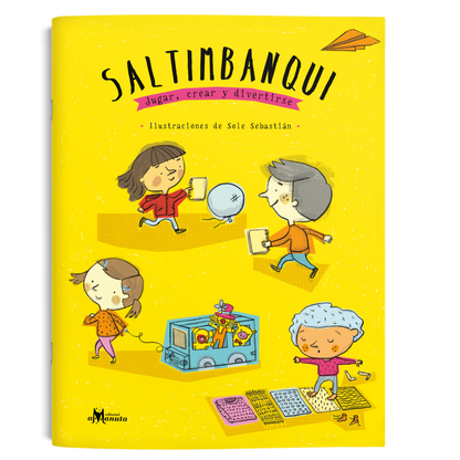 AMANUTA Libros Saltimbanqui 978-956-364-138-7