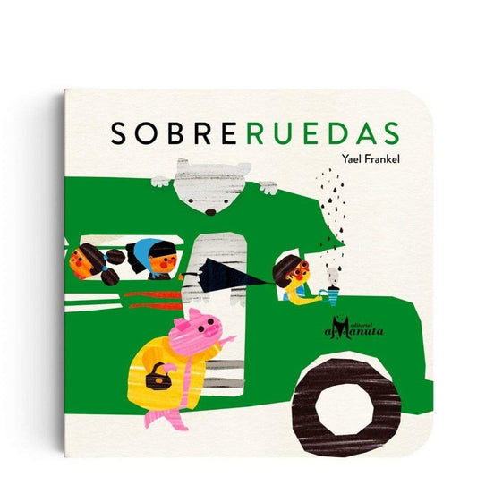AMANUTA Libros Sobreruedas 978-956-364-056-4