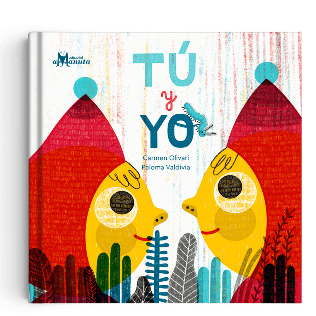 AMANUTA Libros Tú y Yo 978-956-364-265-0