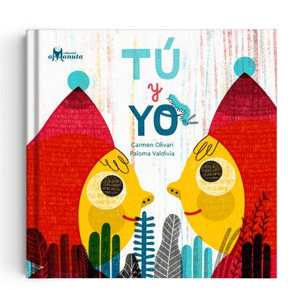 AMANUTA Libros Tú y Yo 978-956-364-265-0