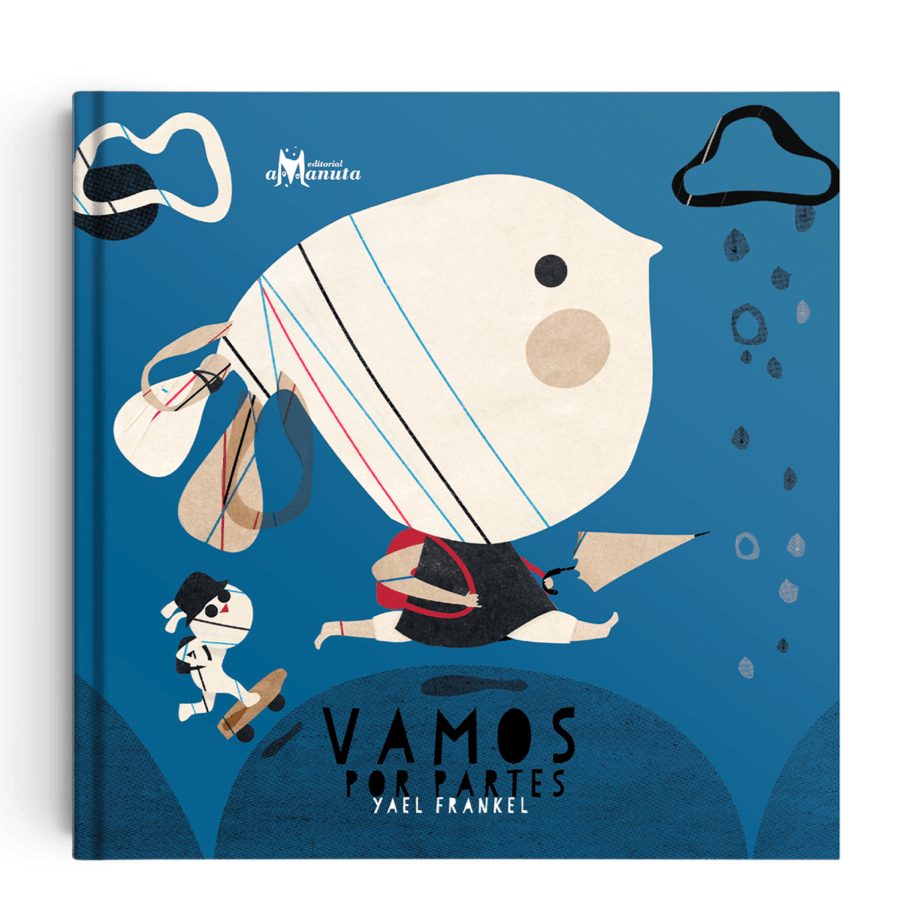 AMANUTA Libros Vamos por partes 978-956-364-048-9