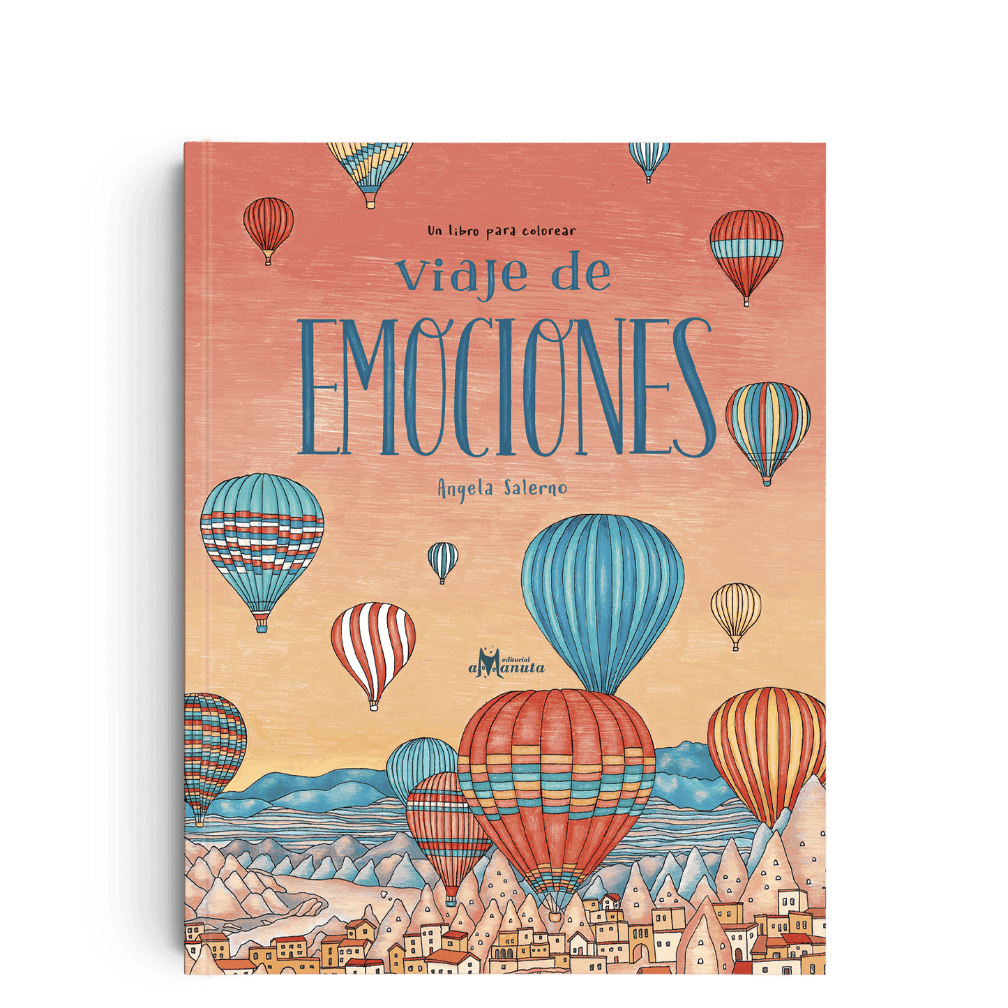AMANUTA Libros Viaje de Emociones 978-956-364-294-0