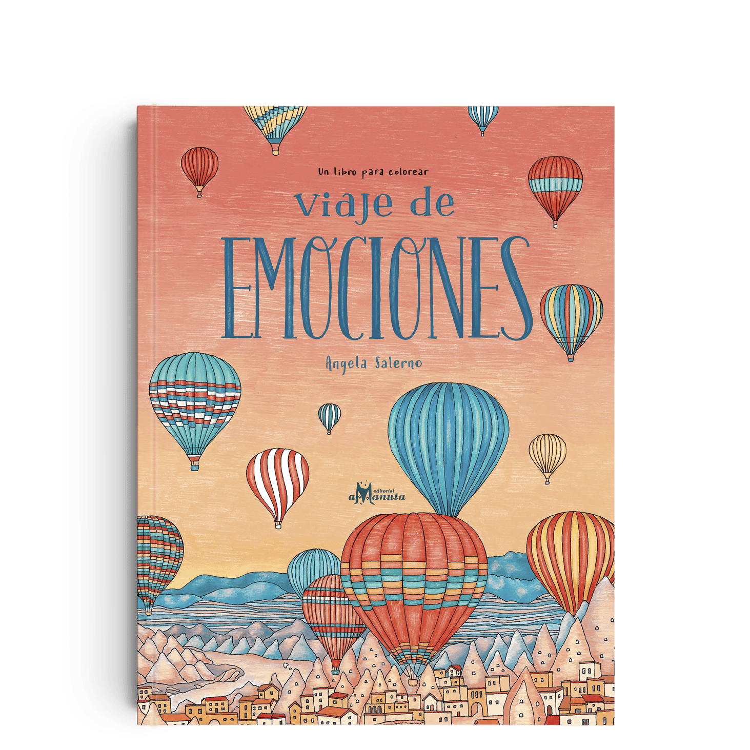 AMANUTA Libros Viaje de Emociones 978-956-364-294-0