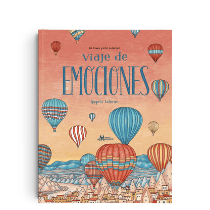 AMANUTA Libros Viaje de Emociones 978-956-364-294-0