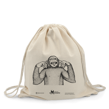 AMANUTA Mochila Mochila Chimpancé MOCHCHI01