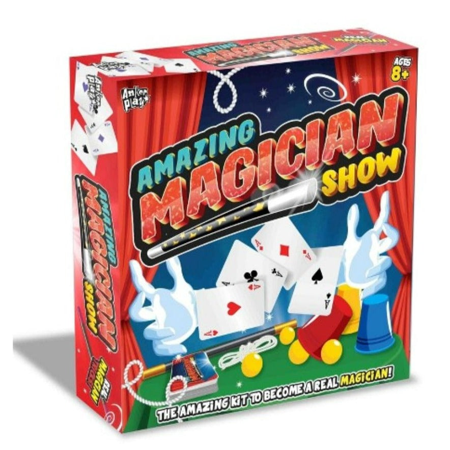 ANKER PLAY Juegos de Exterior Espectáculo de magos 200102