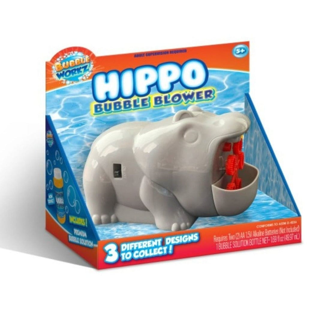 ANKER PLAY Juegos de Exterior Soplador de Burbujas de Hipopótamo 950144