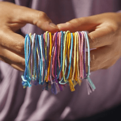 ANN WILLIAMS GROUP Arte y Manualidades Loopdedoo telar para pulseras de amistad LUEEAA-6T
