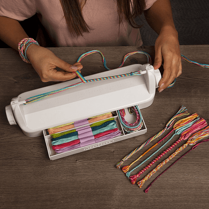 ANN WILLIAMS GROUP Arte y Manualidades Loopdedoo telar para pulseras de amistad LUEEAA-6T