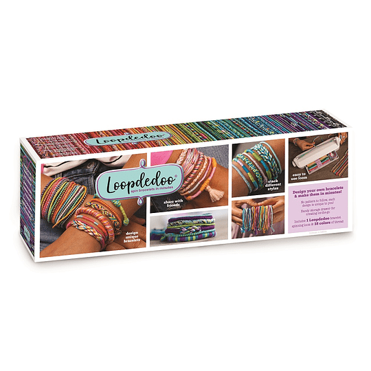 ANN WILLIAMS GROUP Loopdedoo telar para pulseras de amistad LUEEAA-6T