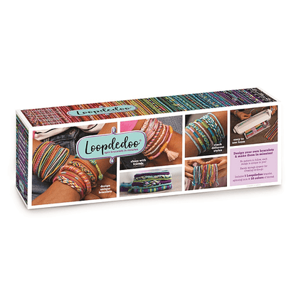 ANN WILLIAMS GROUP Loopdedoo telar para pulseras de amistad LUEEAA-6T